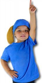 img 3 attached to Cozy Up With Our ComfyCamper Hat: Perfect For Pretend Play With Cute Dog Ears!