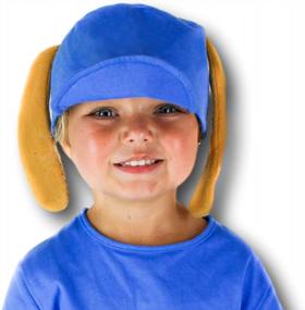 img 4 attached to Cozy Up With Our ComfyCamper Hat: Perfect For Pretend Play With Cute Dog Ears!