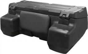 img 1 attached to Black Widow ATV-CB-8015 Задний багажник с замком для квадроцикла