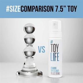 img 1 attached to 🧼 TOYLife Foaming Toy Cleaner | Convenient Dispenser | Measured Pump, 7 fl oz - Effortless Cleaning Solution!