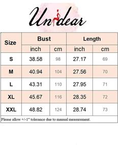 img 1 attached to Express Your Style With Unidear'S Women'S Casual Short Sleeve Graphic Tees
