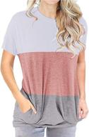 express your style with unidear's women's casual short sleeve graphic tees logo