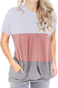 img 3 attached to Express Your Style With Unidear'S Women'S Casual Short Sleeve Graphic Tees