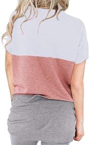 img 2 attached to Express Your Style With Unidear'S Women'S Casual Short Sleeve Graphic Tees