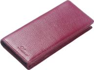 lavemi blocking ultra leather wallets: 👜 stylish women's handbags & wallets at wallets joy! логотип