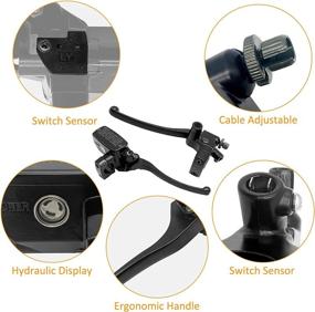 img 2 attached to Master Cylinder Compatible VTX1300 Motorcycle