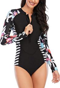 img 2 attached to Swimall Swimsuit Bathing Swimwear X Large Women's Clothing ~ Swimsuits & Cover Ups