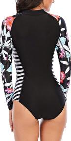 img 3 attached to Swimall Swimsuit Bathing Swimwear X Large Women's Clothing ~ Swimsuits & Cover Ups