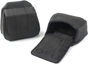 img 4 attached to 🛵 WOWTK Lower Fairing Panel Storage Pouches, Fairing Lower Door Pockets perfectly suited for Harley Davidson Touring Road Glide Street Glide Trike Tri Glide 2014-2022