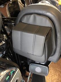 img 3 attached to 🛵 WOWTK Lower Fairing Panel Storage Pouches, Fairing Lower Door Pockets perfectly suited for Harley Davidson Touring Road Glide Street Glide Trike Tri Glide 2014-2022