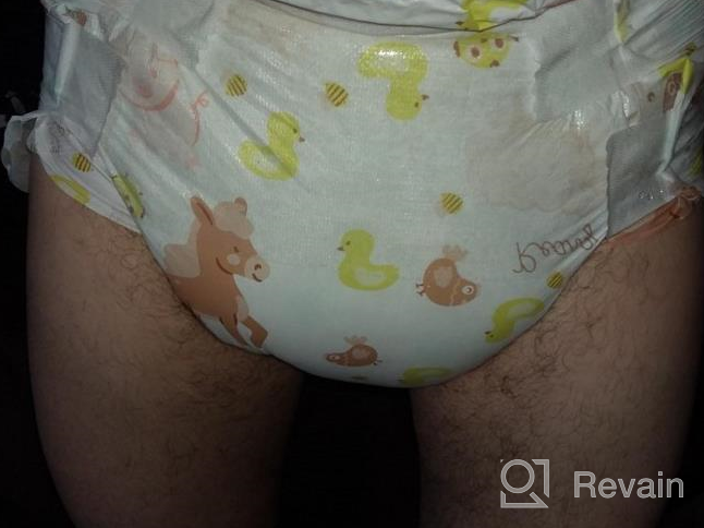 img 1 attached to Small Adult Diaper Sample 2 Pack - Rearz Barnyard review by Ashley Baldwin