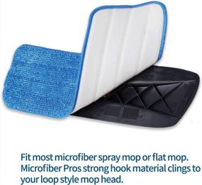img 1 attached to Keep Your Floors Spotless With Yocada Microfiber Mop Pads - Pack Of 3