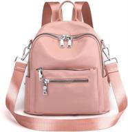 👜 stylish and light-weight women's handbags & wallets: discover the fashionable backpack rucksack collection логотип