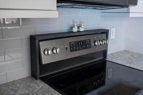 img 3 attached to Organize Your Kitchen With RELODECOR'S Solid Pine Over The Stove Shelf And Spice Rack In Ebony Finish