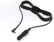 pwr+ rapid car charger for sylvania portable dvd player - long dc power supply cord adapter логотип