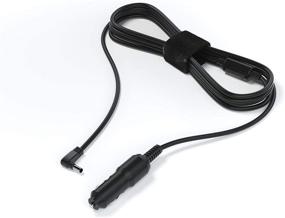 img 4 attached to Pwr+ Rapid Car Charger for Sylvania Portable DVD Player - Long DC Power Supply Cord Adapter