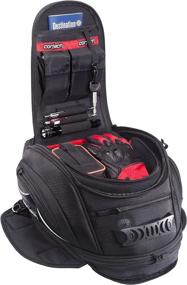 img 2 attached to 🎒 Cortech Super 2.0 12L Tank Bag with Sloped Strap Mount - Model 8230-0605-12