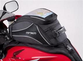 img 3 attached to 🎒 Cortech Super 2.0 12L Tank Bag with Sloped Strap Mount - Model 8230-0605-12