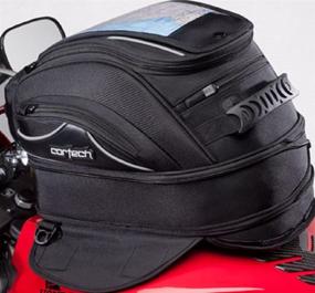 img 1 attached to 🎒 Cortech Super 2.0 12L Tank Bag with Sloped Strap Mount - Model 8230-0605-12