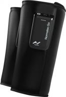 portable normatec go dynamic compression device for calf muscles by hyperice logo