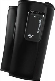img 4 attached to Portable Normatec Go Dynamic Compression Device For Calf Muscles By Hyperice