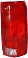 🚗 ford passenger side replacement tail light assembly - tyc 11-1885-01: transform your vehicle's lighting logo