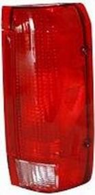 img 1 attached to 🚗 Ford Passenger Side Replacement Tail Light Assembly - TYC 11-1885-01: Transform Your Vehicle's Lighting