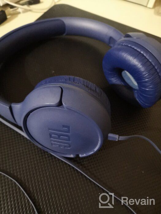 img 1 attached to 🎧 Renewed White JBL TUNE 500 Wired On-Ear Headphones for Enhanced SEO review by Anastazja Dziemian ᠌