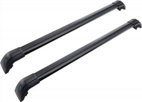 img 2 attached to Cross Bars For KIA Sportage 2016-2023 | MotorFansClub Roof Rack Rail Compatible With Luggage & Baggage (2PCS)