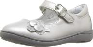 👧 stride rite girls patent toddler girls' flat shoes логотип