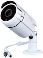 eversecu 5.0mp hd cmos sensor ahd / tvi / cvi / 960h bullet аналоговая камера, 5mp full hd всепогодная камера видеонаблюдения для наружного наблюдения, объектив 3,6 мм, металл, белый логотип