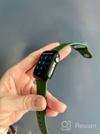 img 1 attached to Smart watch Apple Watch Series 7 45 mm Aluminum Case, green clover review by Gim Ji ᠌