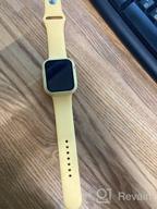 img 1 attached to ⌚️ Enhanced Smart Watch: Apple Watch SE 44mm Aluminum Case in Silver/Blue Pool Color review by Tui Achara ᠌