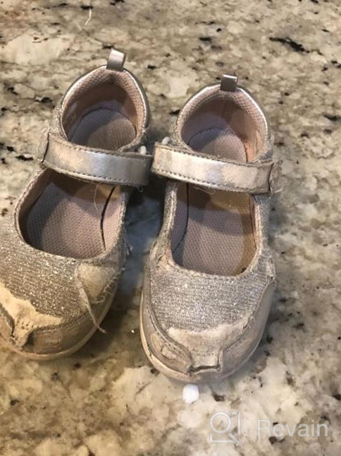 img 1 attached to 👟 Shine in Style with Stride Rite Girls' Silver Shoes for Little Girls review by Kenny Noel