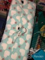 img 1 attached to Cozy Ferret Hammock Toy Set For Small Pets - Perfect Rat Cage Accessories And Warm Bed For Guinea Pigs, Hamsters, And Chinchillas With Hanging Tunnel review by Tyshawn Adams