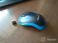 img 1 attached to Get swift with Logitech's M185 Wireless Mouse in Grey! review by Virot Ngeonkham ᠌