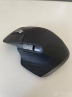 img 2 attached to 🖱️ Logitech MX Master Wireless Mouse: High-Precision Sensor, Easy-Switch up to 3 devices, Meteorite Black review by Cam Va Cut ᠌