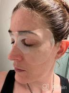 img 1 attached to Revitalize Your Eyes With LAPCOS Collagen Under Eye Patches - Hydrogel Mask For Dark Circles & Puffiness, Marine Collagen And Vitamin C For Brighter And Firmer Skin! review by Jon Robertson