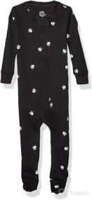 img 4 attached to Amazon Essentials Toddler Zip Front Sleeper Apparel & Accessories Baby Boys -- Clothing