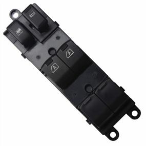 img 3 attached to Nissan Armada, Titan & Pathfinder 2004-2014 Main Power Window Switch Driver Side Control 25401-ZT10A (Left)