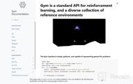 img 1 attached to OpenAI Gym review by Derek Cage