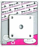 driftmaster 3 inch stainless steel flush logo