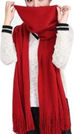 wander agio women's winter scarves: fashionable accessories for women, scarves & wraps логотип