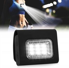 img 4 attached to Stay Visible And Safe With BASIKER USB Rechargeable Running Light For Outdoor Adventures