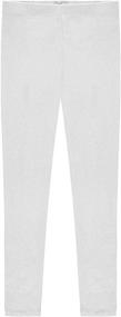 img 3 attached to Popular Girls Cotton Length Leggings Girls' Clothing : Leggings