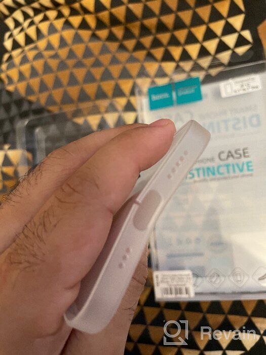 img 3 attached to Case Hoco Light for iPhone 12 /12 Pro, transparent review by Bali ᠌