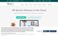 img 1 attached to PeopleDoc - HR Service Delivery in the Cloud review by Daniel Aboubakar