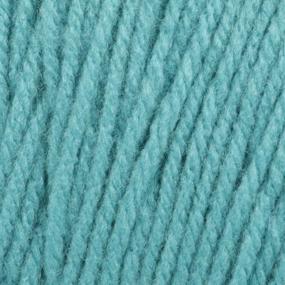 img 3 attached to Bernat Super Value Yarn, 5 Oz Aqua Ball - Perfect For Crafting!