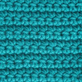 img 2 attached to Bernat Super Value Yarn, 5 Oz Aqua Ball - Perfect For Crafting!