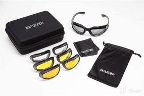 img 4 attached to Raider 26 006 Premium Glasses Interchangeable